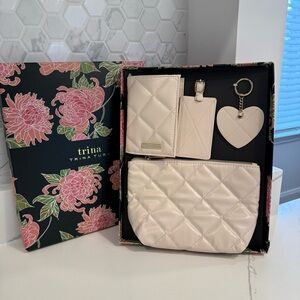 NWT Trina Turk Travel Set